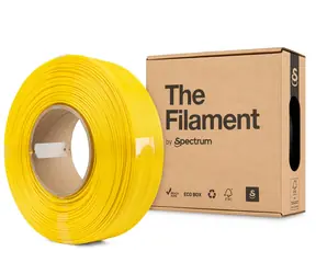 Spectrum The Filament ReFill PETG Lite żółty / Filament / 1,75 mm / 1 kg