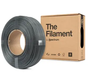 Spectrum The Filament PETG Lite szary / Filament / 1,75 mm / 1 kg / Wkład
