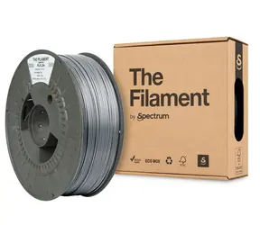 Spectrum The Filament PLA Lite srebrny / Filament do druku / PLA / 1,75 mm / 1 kg