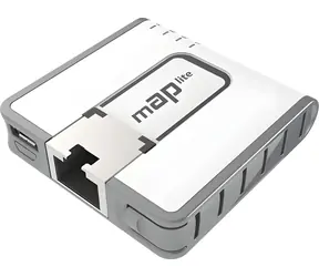 Mikrotik RBmAPL-2nD mAP lite / Punkt dostępowy / RouterOS L4 / 1x LAN / 802.11b/g/n / PoE