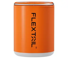 Pompka Flextail Tiny Pump 2X 3w1 pomarańczowa / przenośna / ciśnienie 4 kPa