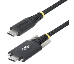Kabel ładujący StarTech 240W czarny / USB-C / 3 m / 48 V