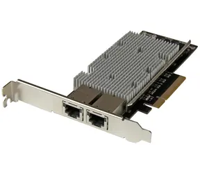 Karta sieciowa StarTech 2- Port 10GbE PCIe / Karta sieciowa / PCIe / Intel X540 / 2x RJ45 / 10 Gb/s