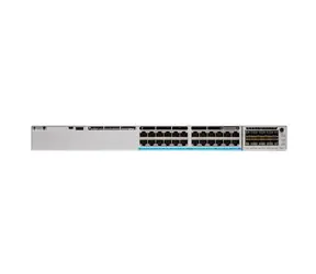Cisco Catalyst 9300L-24P / Przełącznik / 24x RJ-45 10/100/1000 / PoE / 4X 1G Uplink / Niezbędne akcesoria sieciowe