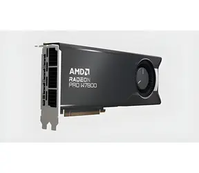 AMD Radeon Pro W7800 / Karta graficzna / 32 GB GDDR6 / PCIe 4.0 / 3x DP i 1x mini-DP