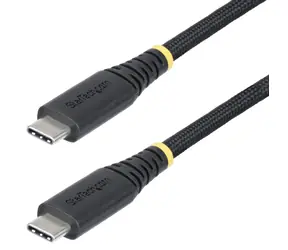 Kabel StarTech USB-C 3 m 240 W czarny / Kabel ładujący / USB-C - USB-C / PD