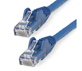 StarTech CAT6 UTP niebieski / Kabel sieciowy / RJ-45 / LSZH / 2 m