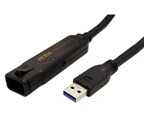 Aten UE3310 / aktywny przedłużacz USB 3.0 / 10 m / 5 Gb/s