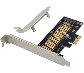 Karta DeLock PCI Express 1x wewnętrzna NVMe M.2 Key M / Karta / PCIe x1 / 95 x 52 mm / od -40 do 85 °C