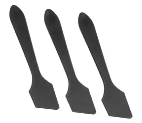 Thermal Grizzly TG-AS-3 / Szpatułka do pasty termoprzewodzącej / 3 szt. / plastik / czarna