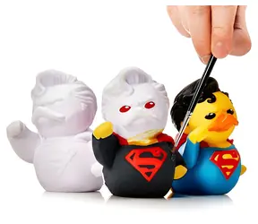 NUMSKULL TUBBZ Kaczor DIY DC Comics Superman / Kolorowanka / Figurka kolekcjonerska
