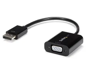 StarTech DisplayPort 1.2 do VGA czarny / Adapter / maks. 2048×1152 px / aktywny