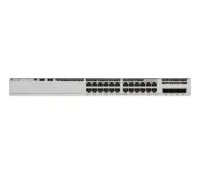 Cisco Catalyst 9200 24 Port PoE+ / Przełącznik / 24 GigE / Network Advantage