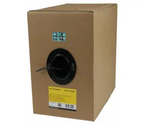 StarTech CAT5e 305m czarny / Kabel sieciowy / UTP / Riser / luzem