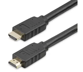 Kabel HDMI StarTech aktywny CL2 10 m czarny / kabel HDMI / 4K / połączeniowy / CL2 do montażu w ścianie