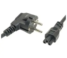 Przewód zasilający Cisco C5 EU / Kabel zasilający / Złącze C5 / Wtyczka europejska