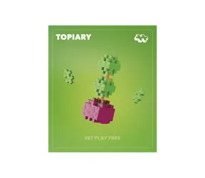 PLUS- Zestaw do budowy PLUS Kwiaty Topiary / od 5 lat