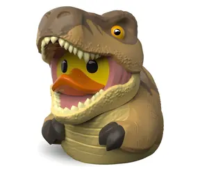 Kaczka NUMSKULL TUBBZ Jurassic Park T-Rex / Figurka kolekcjonerska / 5,5 cm