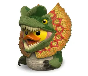 Kaczka NUMSKULL TUBBZ Jurassic Park Dilophosaurus / Figurka kolekcjonerska / 5,5 cm