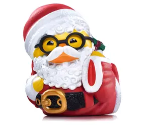 TUBBZ Grinch Duck - strój Mikołaja, 1. edycja / 9 cm
