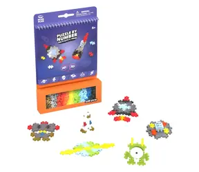 PLUS- PLUS Activity Universe / Zestaw konstrukcyjny / 125 elementów / od 5 lat