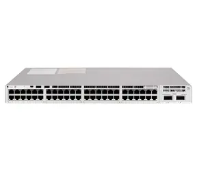 Cisco Catalyst 9200 / Przełącznik / 48 GigE (8x mGig) / PoE+ / Zaleta sieci