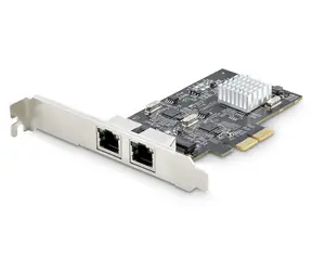 StarTech PR22GI / Karta sieciowa / PCIe / 2x RJ-45 / 2,5 Gb/s / Intel I225-V