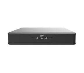 Uniview NVR301-08S3-P8 czarny / Rejestrator / 8 kanałów / PoE / HDMI / VGA / 2x USB