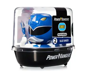 NUMSKULL TUBBZ Kaczor Power Ranger Niebieski / Figurka kolekcjonerska / Plastik / 9 cm