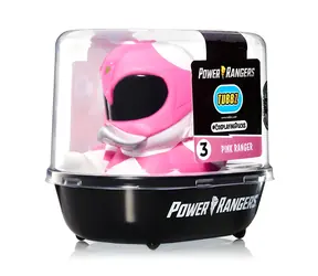 NUMSKULL TUBBZ kaczka Power Ranger Różowa pierwsza edycja / Figurka kolekcjonerska / plastikowa / 9 cm
