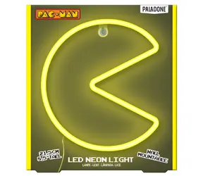 PALADONE Pac-Man Neon Light / Kinkiet / USB-C
