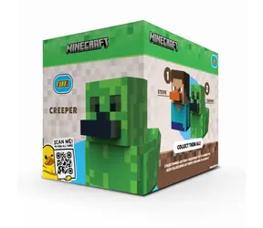 NUMSKULL TUBBZ Minecraft Creeper Duck 9 cm / Figurka kolekcjonerska / Towar na licencji