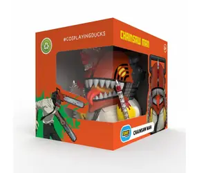NUMSKULL TUBBZ Kaczor Człowiek z Piłą Mechaniczną / 9 cm