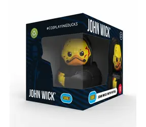 NUMSKULL TUBBZ kaczka John Wick - pistolet / figurka kolekcjonerska / 9 cm