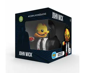 NUMSKULL TUBBZ kaczka John Wick - ołówek / figurka kolekcjonerska / 9 cm