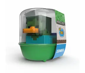 Kaczka NUMSKULL TUBBZ - MINI Minecraft Zombie / Figurka kolekcjonerska / 5,5 cm