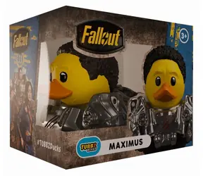 NUMSKULL Tubbz duck Fallout Maximus / 9 cm