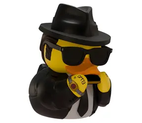 TUBBZ Blues Brothers Elwood Duck Edycja kolekcjonerska / Figurka kolekcjonerska / Plastik