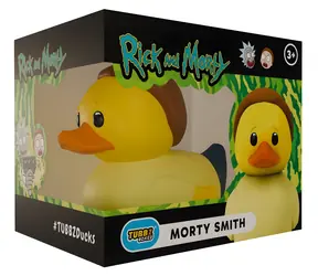 NUMSKULL Tubbz Duck Rick & Morty - Morty / Figurka kolekcjonerska / Winyl / Gadżet z licencją
