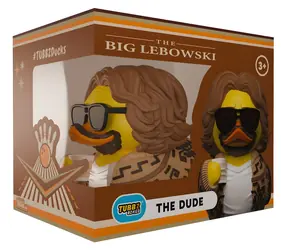 NUMSKULL Tubbz Duck Big Lebowski - The Dude / Figurka kolekcjonerska / Plastik / Towar na licencji