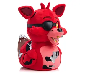 NUMSKULL TUBBZ kaczka FNAF - Foxy / Pluszowa figurka / 20 cm