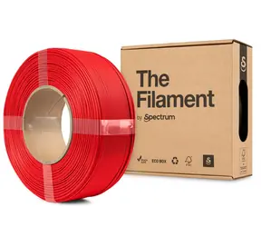 Spectrum The Filament czerwony / Filament do druku / PLA Lite / 1,75 mm / 1 kg / Wkład