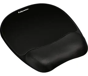 Pianka Fellowes czarna / Podkładka pod mysz i nadgarstek / Pianka memory / 230 × 220 × 20 mm