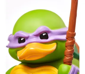 NUMSKULL TUBBZ TMNT Kaczor Donatello 5,5 cm / Licencjonowana figurka kolekcjonerska / Plastik