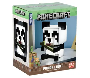 Lampa stołowa Paladone Minecraft Panda Icon Light / 3x AAA