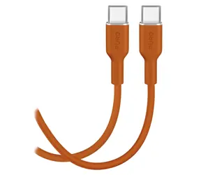 Puro Soft Desert Sun / Kabel do transmisji danych / USB-C - USB-C / 25 W / 1,5 m