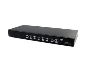 Przełącznik KVM StarTech 8-portowy USB VGA / Przełącznik KVM / Szafa 1U 19" / Maksymalna rozdzielczość 1920×1440