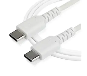 StarTech biały / Kabel / USB-C - USB-C / Włókno aramidowe / 480 Mb/s / 2 m