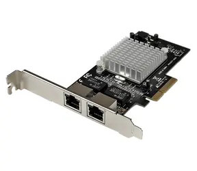 Karta sieciowa StarTech 2x Gigabit LAN / Karta sieciowa / PCI Express / 2x RJ45 / Intel I350-AM2
