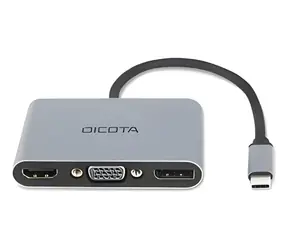 Dicota USB-C 5w1 / Stacja dokująca / HDMI 4K / DisplayPort / PD 100W
